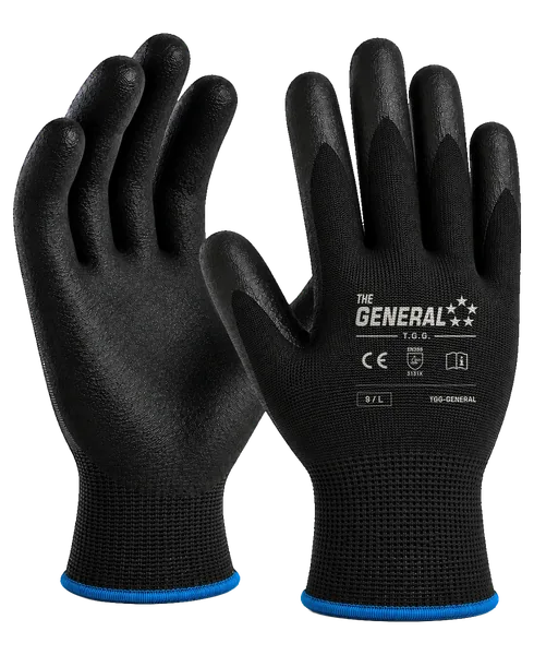 The General work glove — palm and back