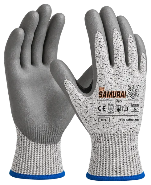 The Samurai 13 work glove — palm and back